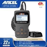 Ancel AD310 herramientas de diagnóstico OBD2 completo para coche OBD 2 lector de código profesional automotriz escáner comprobar el motor escáner automático OBD ll