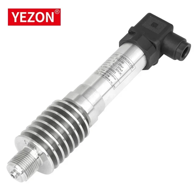 YEZON PY210H high temperature pressure sensor  precision water  oil  pneumatic  transmitter