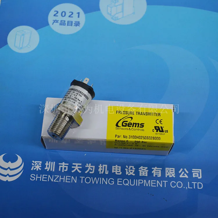 3100H0250S02B000 GEMS Zimmer Pressure Sensor Original/One Year Warranty