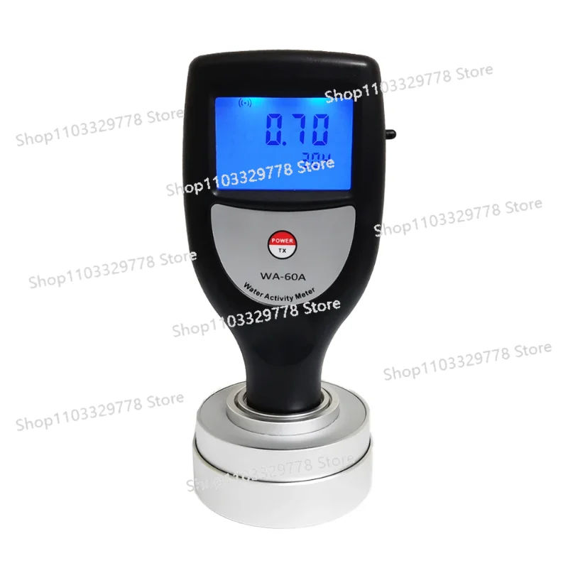 

Digital Water Activity Meter WA-60A Food Water Activity Tester High Precision 0aw~1.0aw Food Bread Portable Water Activity Meter