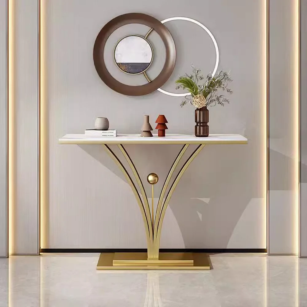 

Aesthetic Design Console Table Modern Luxury Living Room Beauty Console Table Trendy Unique Wohnzimmer Tische Modern Furniture