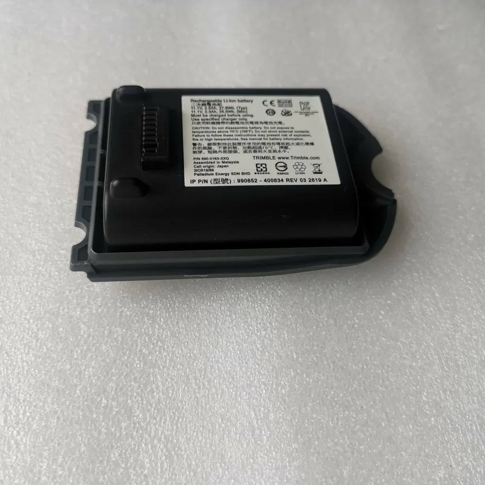 Imagem -04 - Bateria para Trimble Tsc3 Coletor de Dados Tds Spectra Precision Ranger 3l 3xe 3xc 1pc
