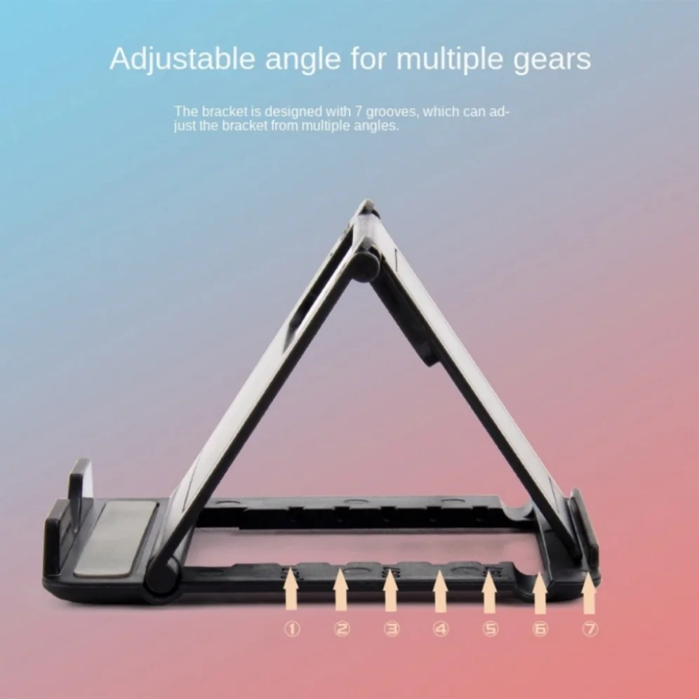 折りたたみ式および吊り上げ携帯電話スタンドデスクトップユニバーサル多機能サポートスタンド伸縮調整 ipad iPhone タブレット