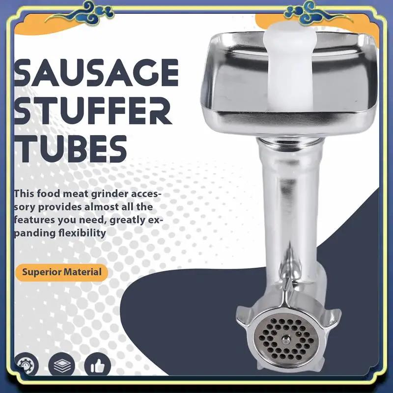 

L55A-1 Set Metal Food Grinder Attachment For Kitchenaid Stand Mixers, Meat Grinder Attachment Included