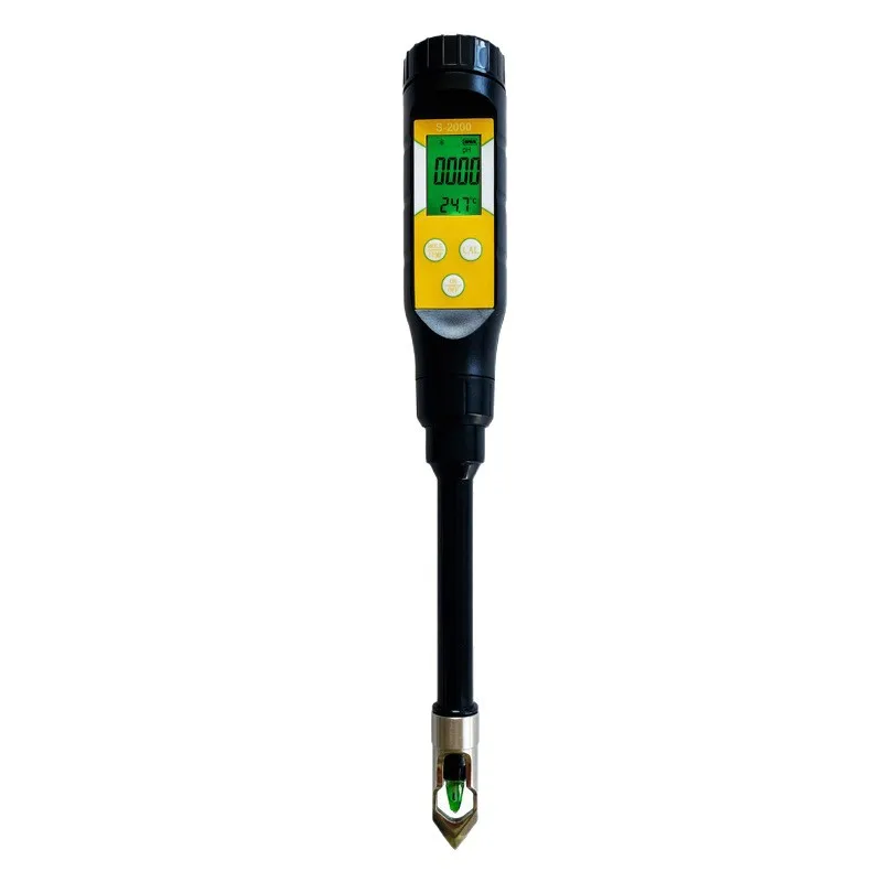 S-2000 Bluetooth Flower Plant Agriculture Orchard Soil Temperature pH Value Detector Sensor Acidity Soil pH Meter