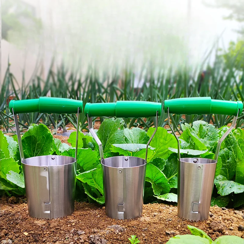 transplanteur-de-semis-en-acier-inoxydable-tube-de-jardin-evite-le-repiquage-de-legumes-et-de-fleurs-be-ching-hole-vec