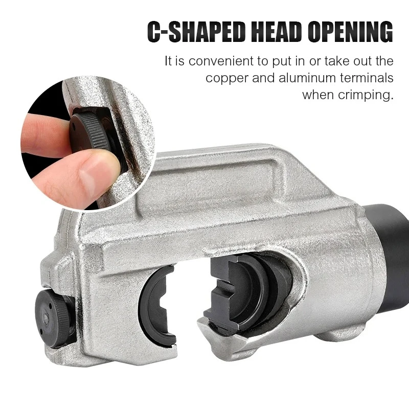 Hydraulic Crimping Head EP-510H Range 16-400MM2 for Crimping AL/ Cu Lugs Cold Pressed Terminal Crimping