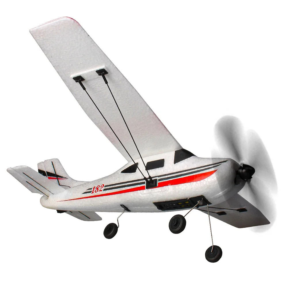 CESSNA-182 2/3 Channals RC Airplane Fixed Wing Remote Control Glider Model Remotely Piloted Aircarft Plane Toys