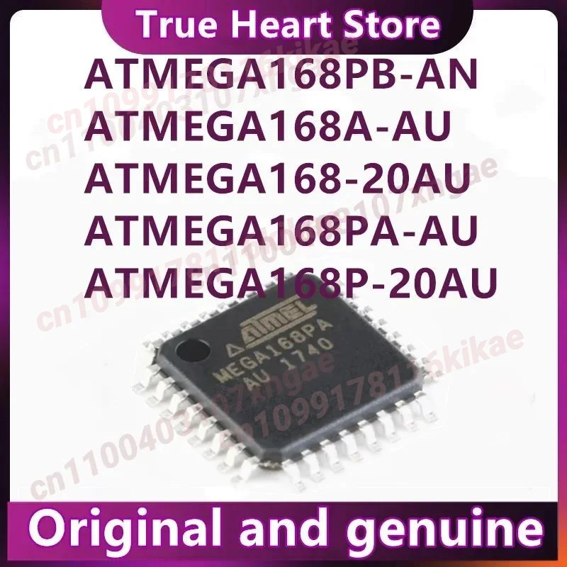 10CS/LOT ATMEGA168A…