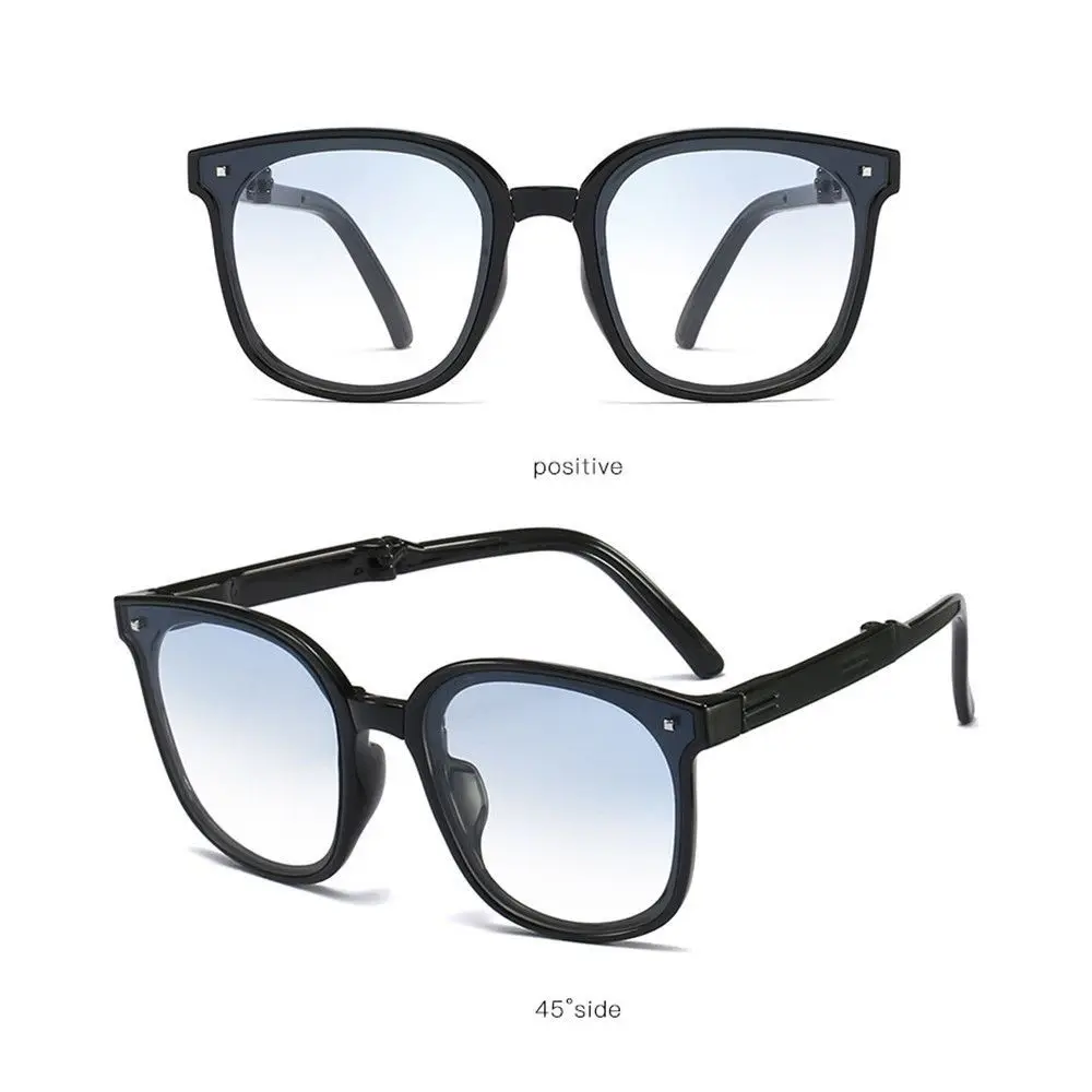 Fashion Plastic Foldable Sunglasses Driver Shades UV400 Folding Sun Glasses Easy Carry Eyewear for Women & Men