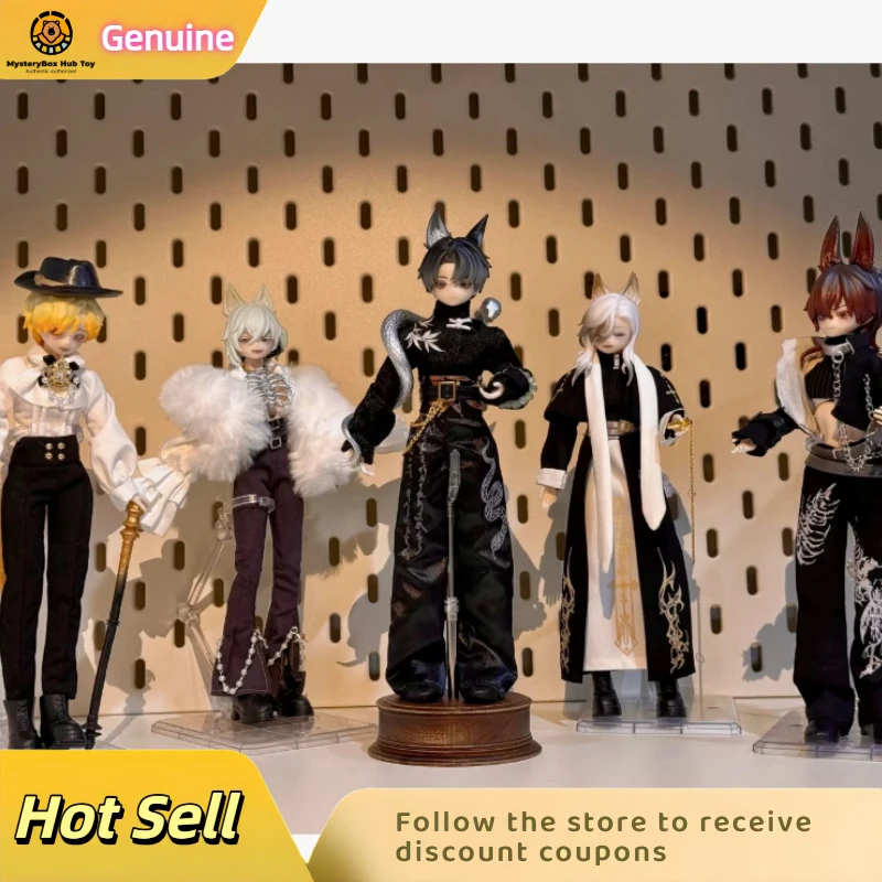 

Genuine Heartbeat Moment Memories Of Sicily Series 1/8 Bjd Blind Box Doll Model Action Figure Mystery Box Caixa Caja Dolls Gifts