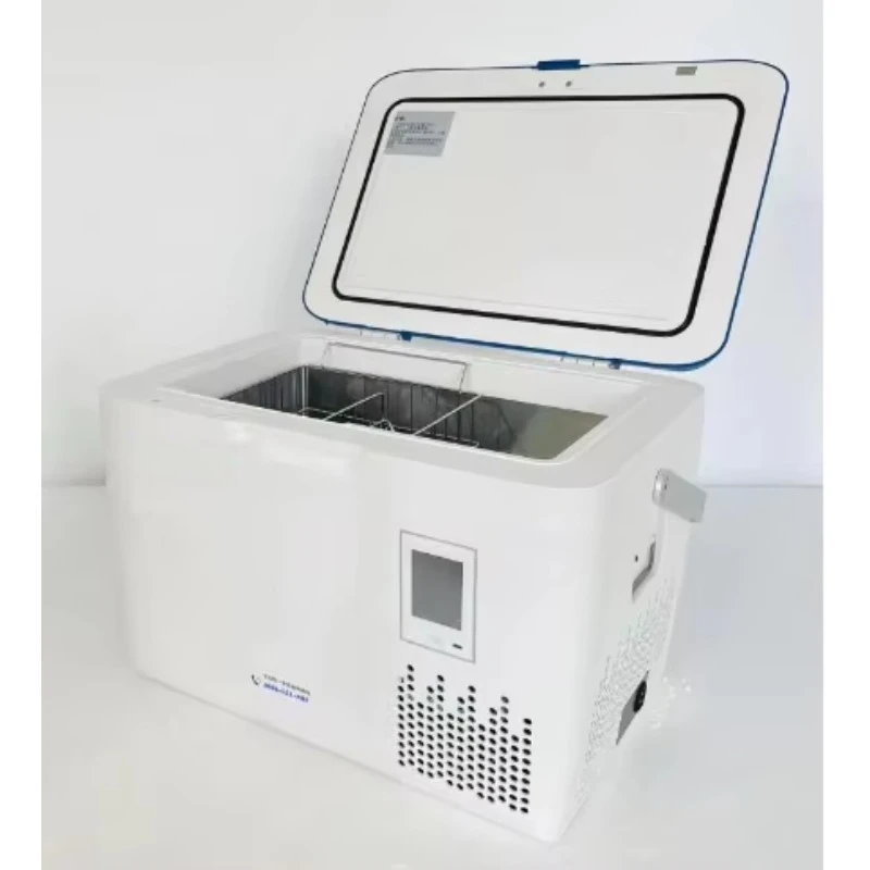 Factory Direct 18L Car Portable Refrigerator - Dual-Temp Zone (2~8℃ / 0~-20℃), Precise Temperature Control & Digital Display
