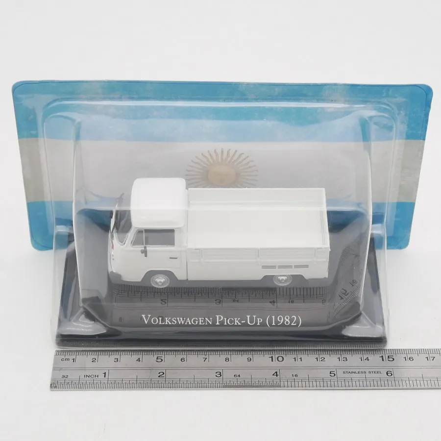 Diecast Ixo 1:43 Scale VW Pick UP 1982 Pickup Alloy Car Model view 6