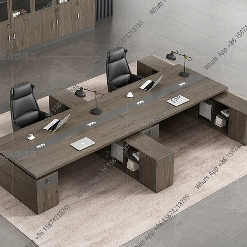 

KK SmModern Table Standing Desk Computer Tables Auxiliary Modern Multifunction Home Furniture European Ufficio Postmodern Furnit