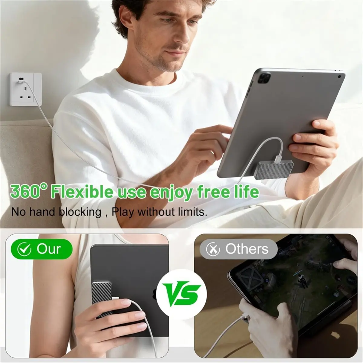 stable-aluminum-alloy-magnetic-wireless-charger-with-protect-case-for-ipad-pro-18w-fast-charging-connector-charger-129inch