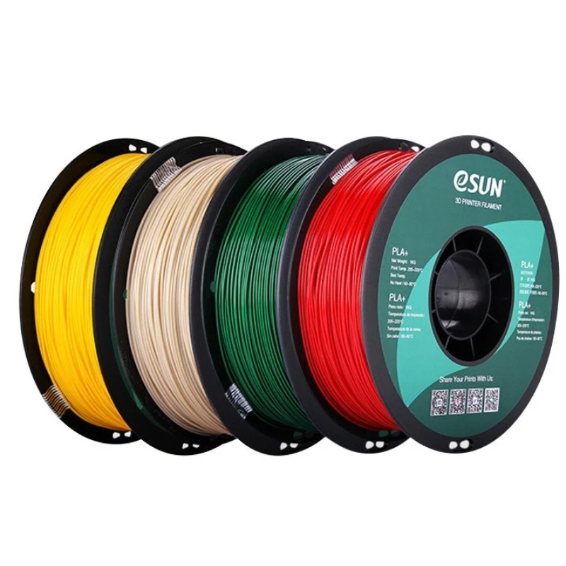 Высокопрочная нить для 3D-принтера PLA+, 1,75 мм, 1 кг, прочный, экологически чистый материал, плавный поток, легкая печать FDM