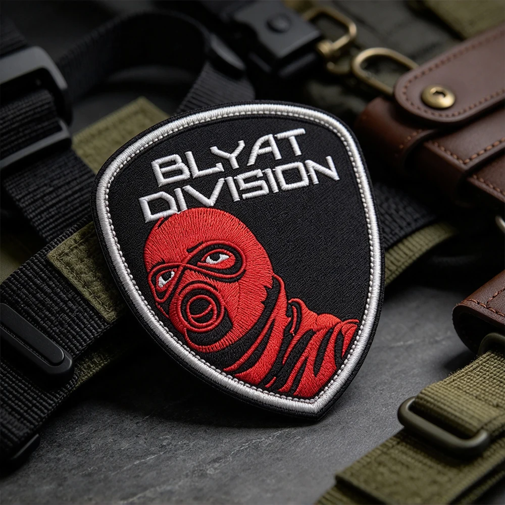 Tarkov Tactical Embroidered Patch BD1 BD2 BD3 BD4 Terragroup Labs  Division Hook Loop Badge for Airsoft Backpack