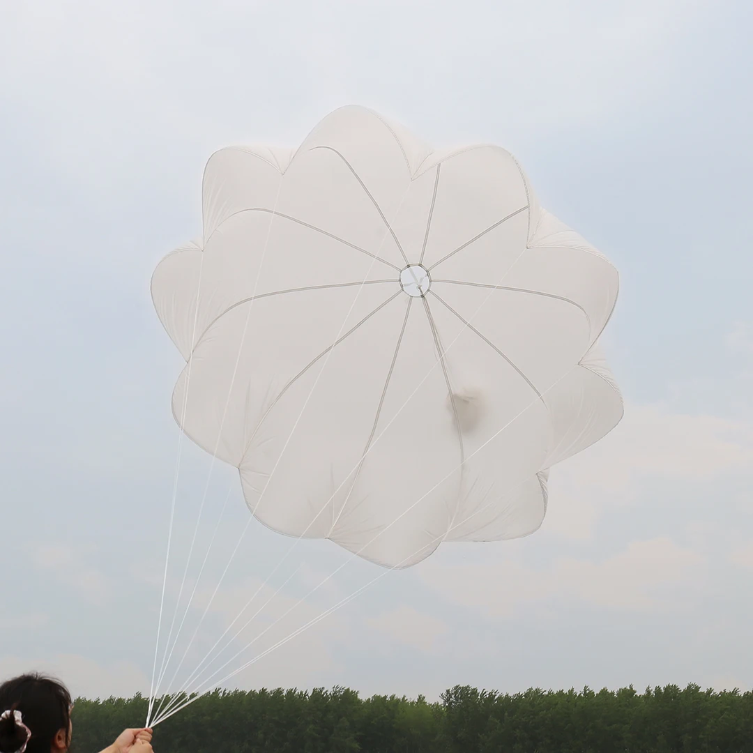 Mayatech 3-8kg Parachute X5PRO X8 Cloud Retrieve parachute Aerial Survey UAV Parachute White