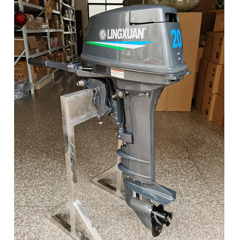 

2-stroke 20-horsepower outboard Dongfa gasoline water-cooled outboard