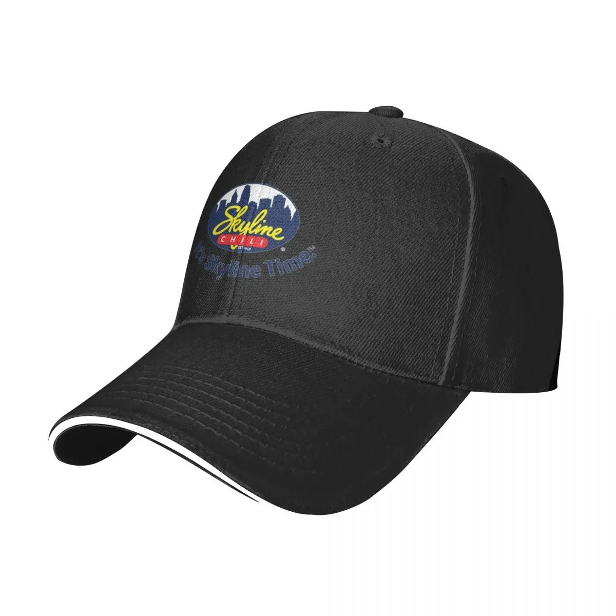 Skyline Chili Baseball Cap Beach Bag Hat Man For The Sun Women's Beach Visor Men's