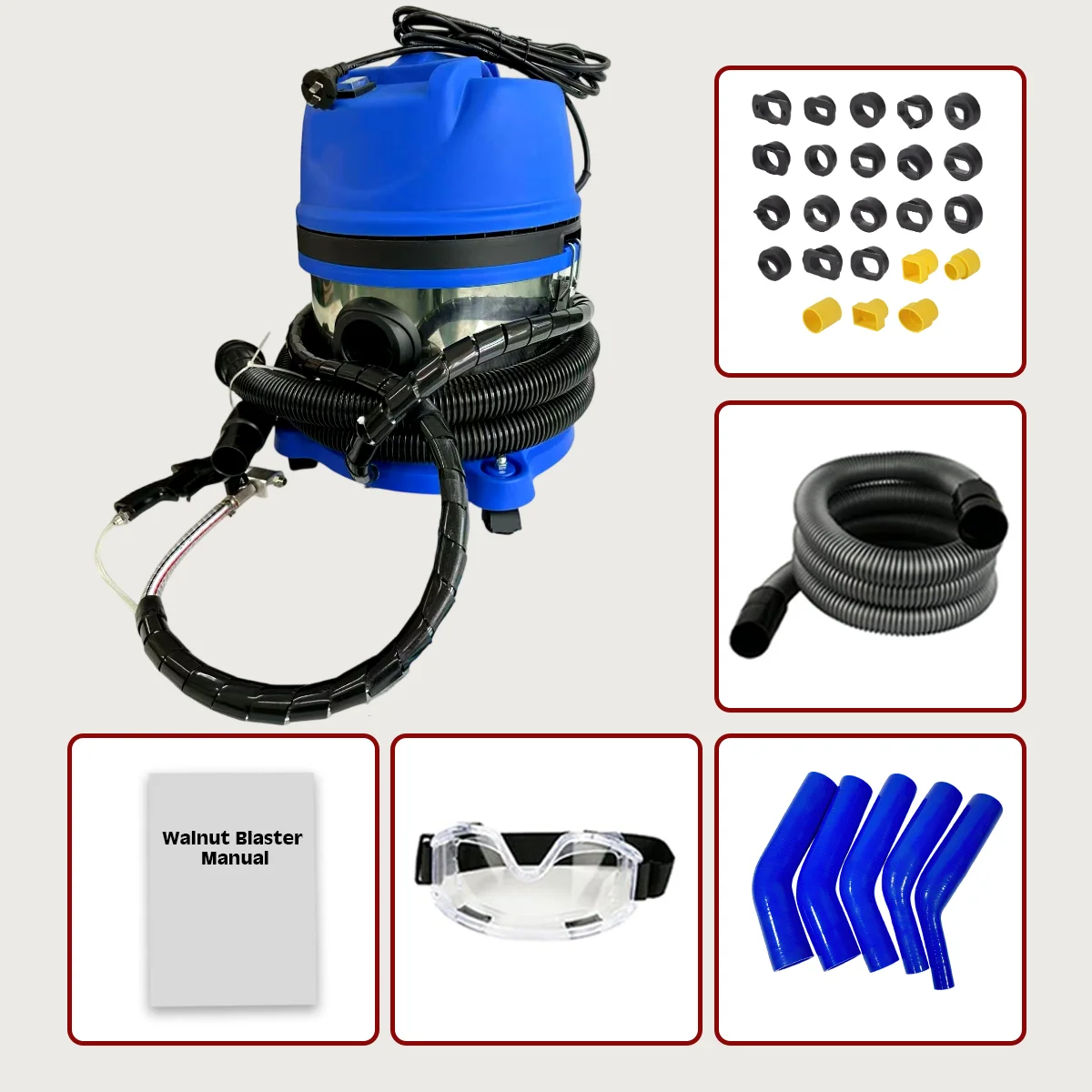 

Ореховая бластерная машина Schucars S-122 (110 В/220 В) Инструмент для девябонизации автомобильного двигателя