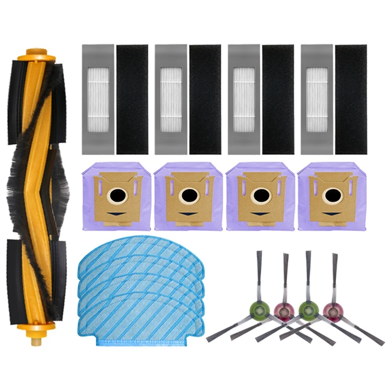 Per Ecovacs DEEBOT T9 Sacchetto per la polvere T9 Pro OZMO T8 AIVI T8 Max T8 Serie N8 Pro Plus Accessori Robot Aspirapolvere Accessorio