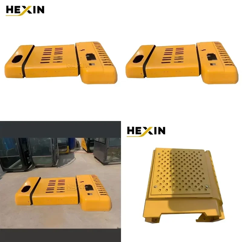 

2026 HOT 2026 HOT Factory Supply EC210B Hood Engine Cover Excavator Panel EC220B 240B 360B Excavator Engine Cover for