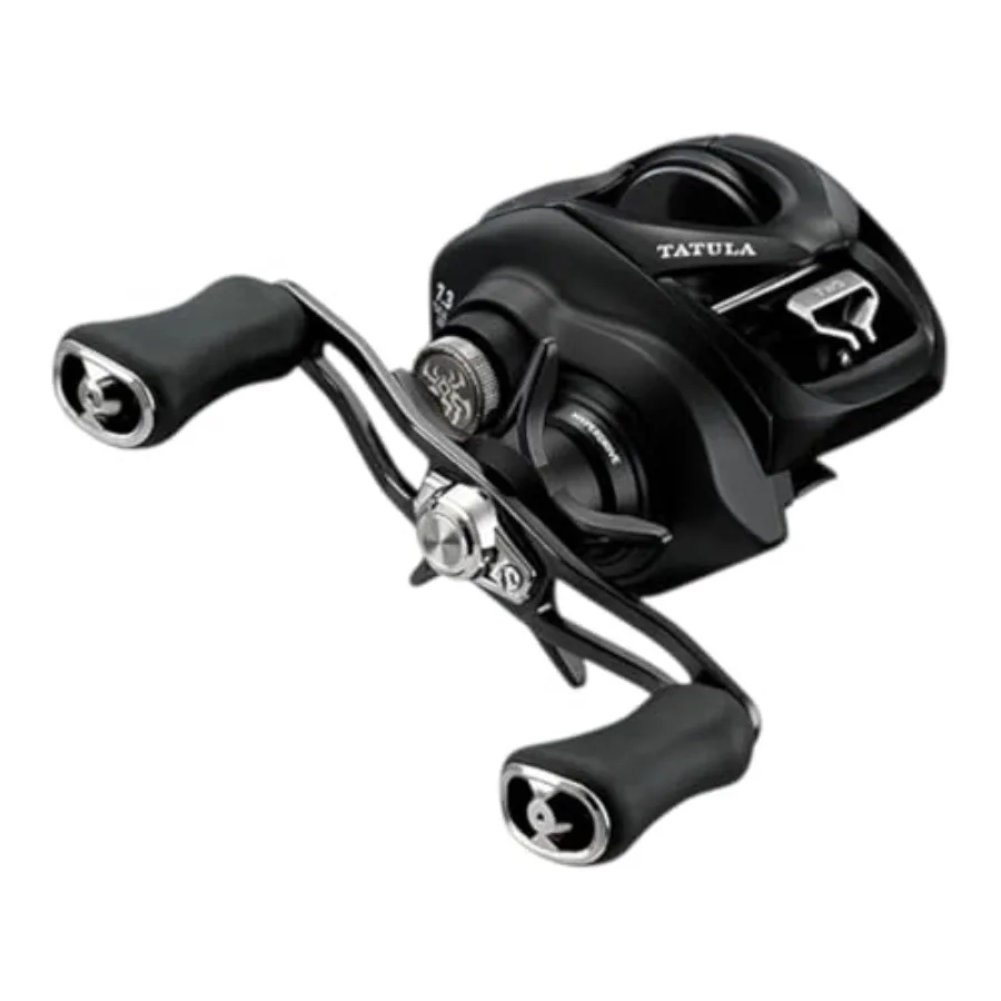 

Tatula TW200 Casting Reel HighPerformance Baitcast Fishing Reel with 6.3:1 Gear Ratio for Precision Casting and Smooth Retrieva