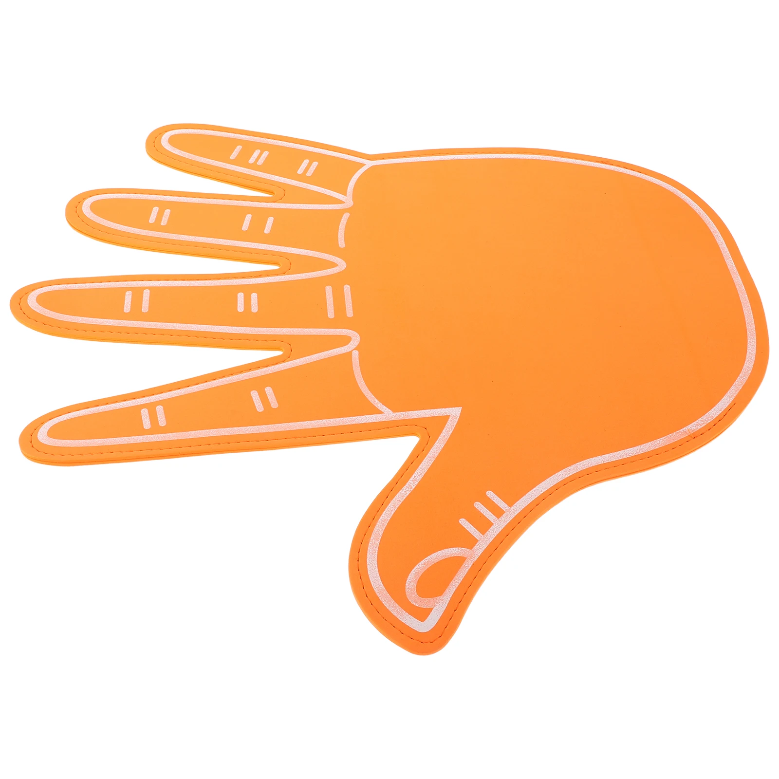 

Large Palm Gloves Cheering Hand Finger for Sports Events Celebration Fingers Five