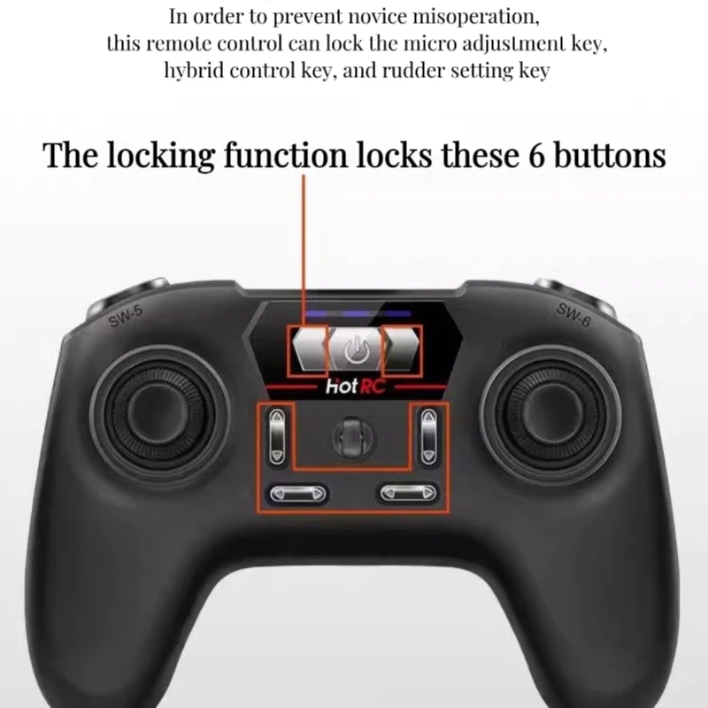 

Пульт дистанционного управления, гибридное управление, пятиканальный радиоуправляемый самолет, маленький планер-бумажный самолетик, дифференциальное дистанционное управление