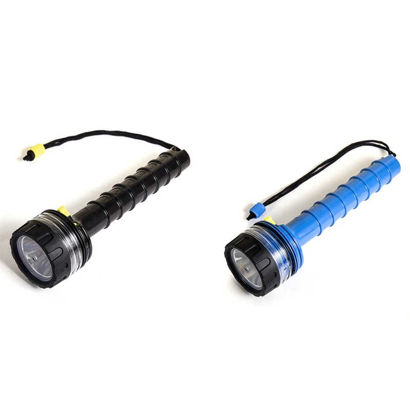 

ABSF Scuba Deep Diving Light Professional Powerful Flashlight Underwater Waterproof LED Diver Light