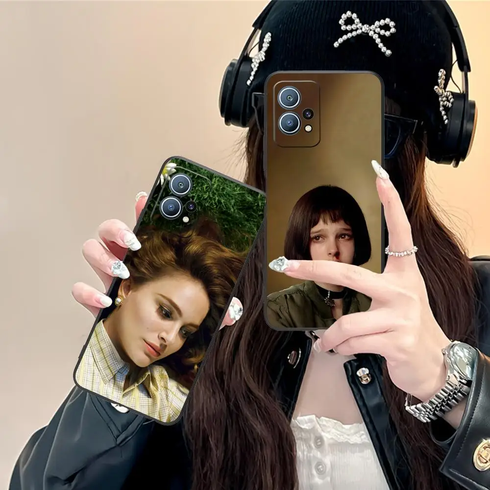 

Чехол для мобильного телефона Natalie Portman для Huawei P60 P50 P40 P30 P20 P10 P9 P8 Pro Lite Plus, черный чехол для мобильных телефонов Pretty