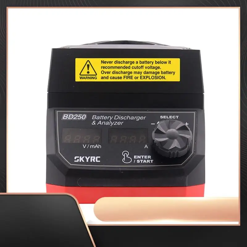 

SKYRC BD250 3S Lipo Battery Discharger 250W 35A Lihv/Nimh Analyzer Professional RC Drone Battery High-Power Discharger