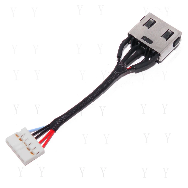 

Y+ DC30100ZU00 Для Lenovo Yoga 720-15IKB: Разъем питания постоянного тока, кабель, порт для зарядки, гнездо