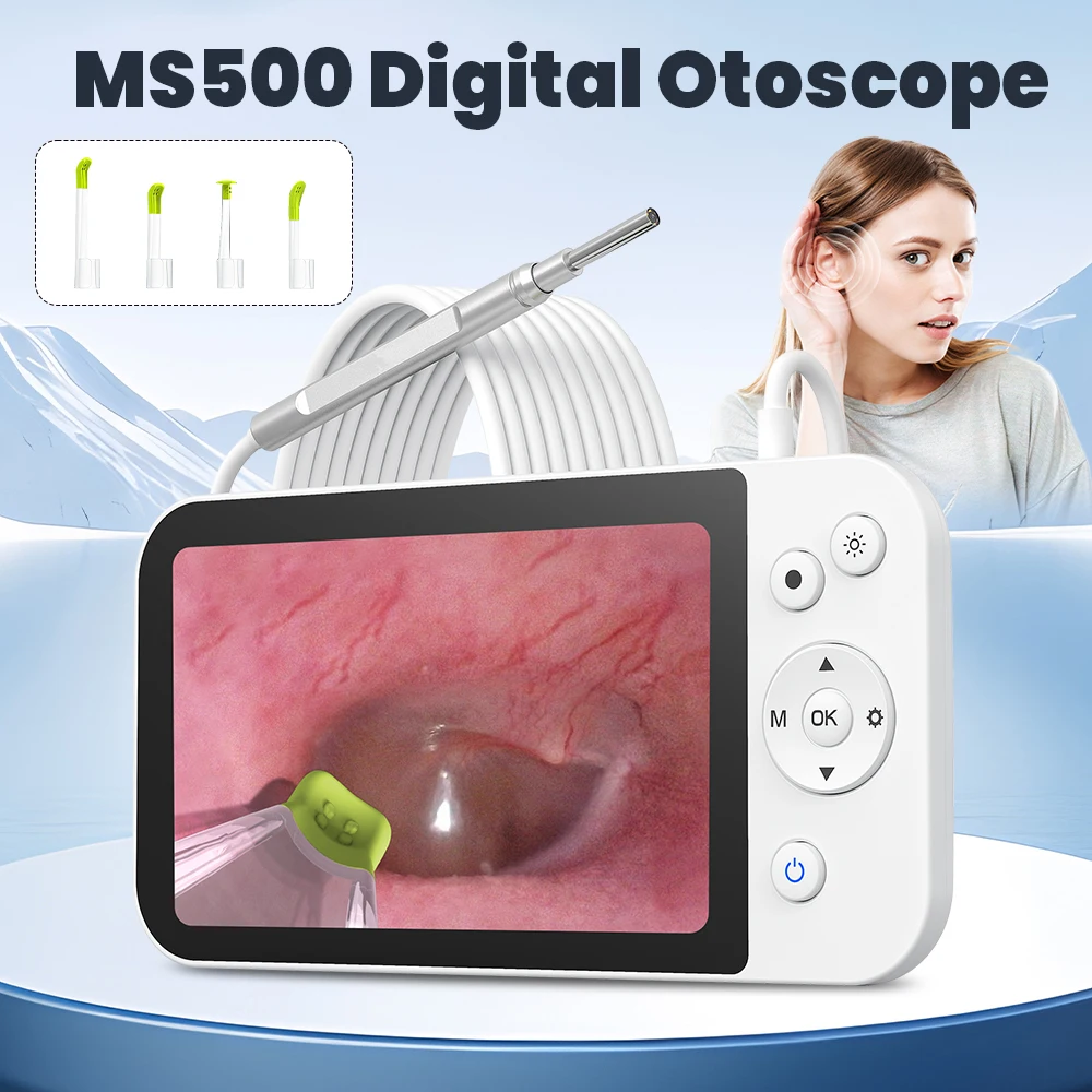 3.9mm Multifunctional Otoscope Camera with 5