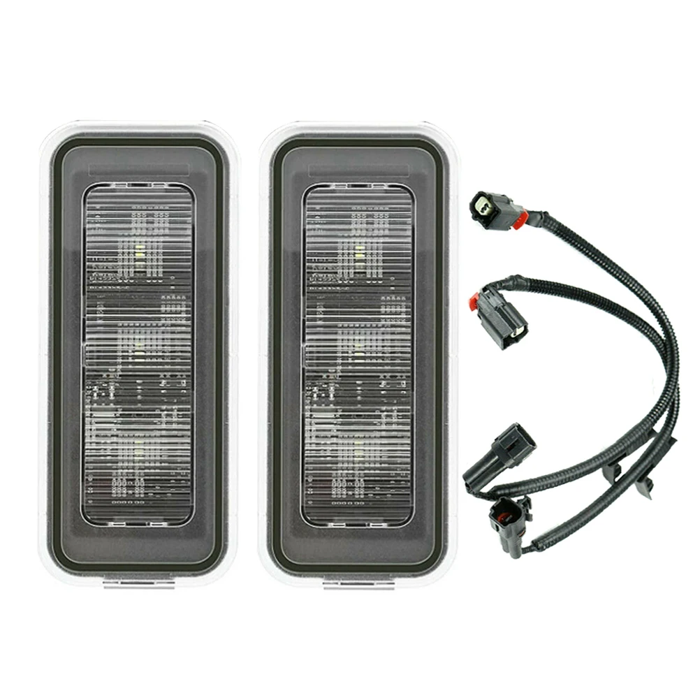 

LED Car Bed Light Truck Interior Lighting Kit ABS Acrylic Rubber Copper Simple Design Wide Refraction Direction