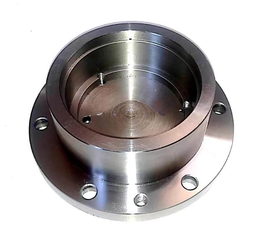 Forklift rear axle steering shaft/horn vertical shaft bearing housing 350190.0100