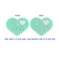 10pcs mint green