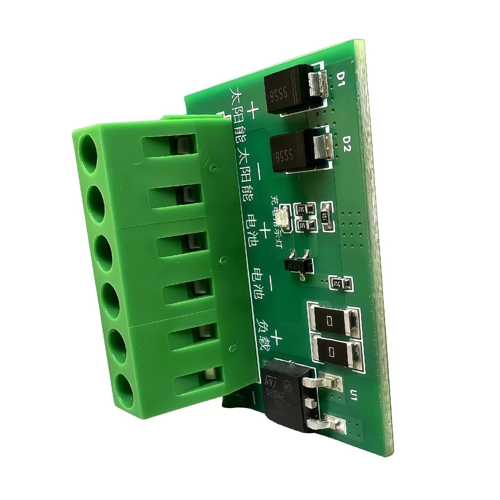 45V 10A 20A Solar Panel Controller Board Automatic Street Light Circuit Board Repair Service Replacement Parts Hardware Tools