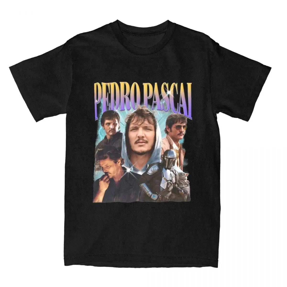 Bootleg Pedro Pascal T Shirt Vintage T Shirt Unis Streetwear Short Sleeve Pedro Pascal Plus Size T Shirt Women 62479