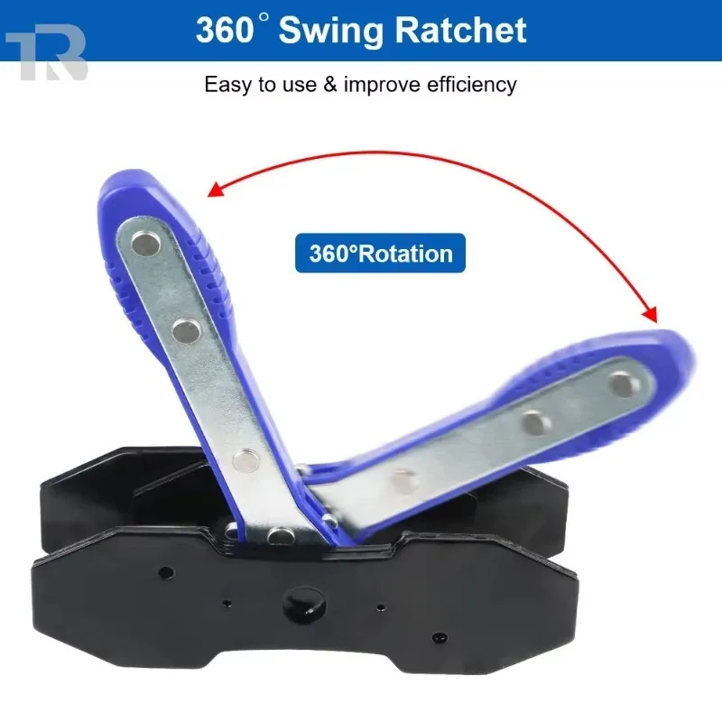 Auto Repair Tools Universal Car Disc Brake Caliper Ratchet Brake Cylinder Adjustment Tools Durable And Reliable Convenient