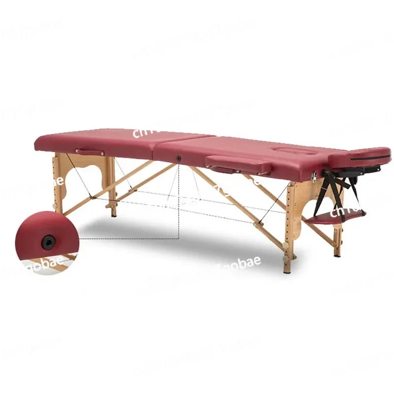 Beauty Massage Bed Folding Tattoo Mattresses Lash Massage Bed Spa Facial Full Body Massage Bed