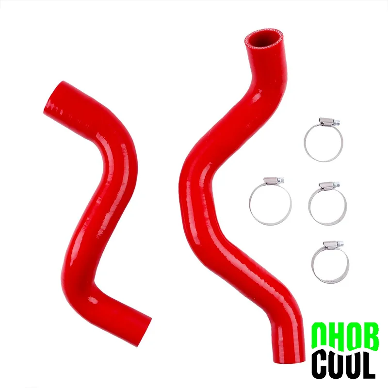 For 1997-2008 Chevy Impala Monte Carlo Pontiac Grand Prix 3.8L Buick Regal Silicone Radiator Coolant Pipe Tube Hose Kit