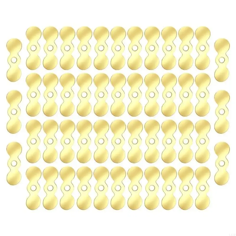 50Pcs/set Fishing Propeller Slices Lures Making Replacements Fishing Propeller Sequins Fly Tying Materials for Fishing 