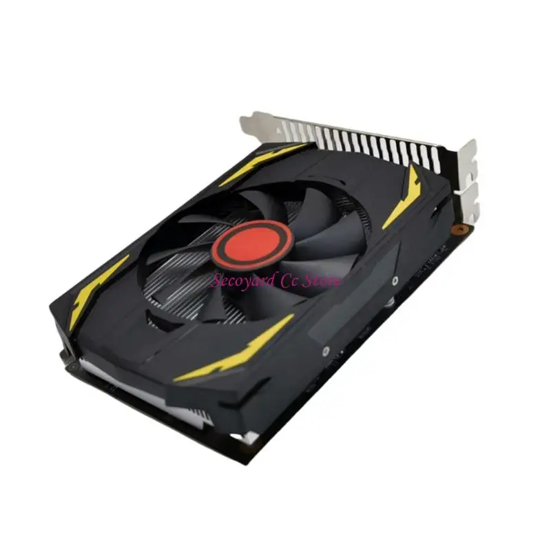 N3UC GTX750TI High Performances Gaming Graphics Card 4GB DDR5 128bit 350W Eficiente energia Dois fãs resfriamento Suporte