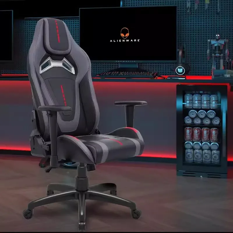 

Feet Support Black Gaming Chair Cover Stretch Ergonomic Esports High-end Gaming Chair Comfy Trendy Chaise Gamer Home Furniture