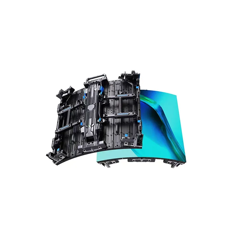 Hot Sale P2.976 Outdoor Stage Rental Curved Round LED Screen Quick Disassembly Products P2.604 P3.91 P4.81