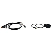 E-Bike Motor Cable High Quality E Bike Motor Cable Set 1T4 Cable for Bafang M400 G330 G510 M620 Can/Uart 130x Throttle Included