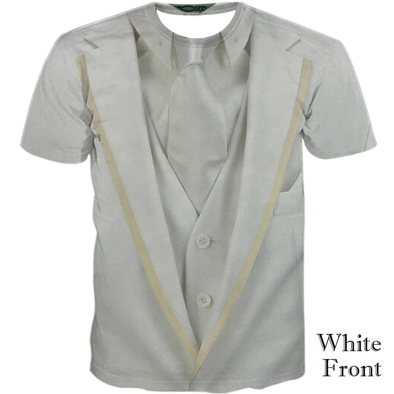 3D طباعة الرياضة سريعة الجافة تنفس مضحك وهمية البدلة الرجال تي شيرت الفاخرة مصمم تأثيري الشارع قصيرة الأكمام الشارع عارضة أعلى