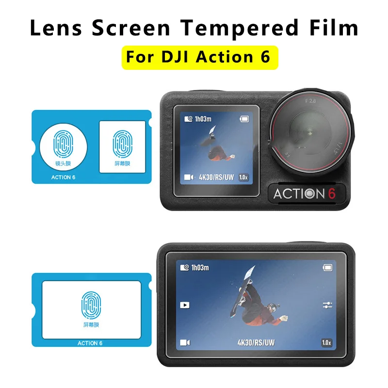 For Dji Osmo Action…